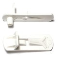 Midwest Fastener 1/4" x 0.4" White Plastic Locking Shelf Supports 8PK 66248